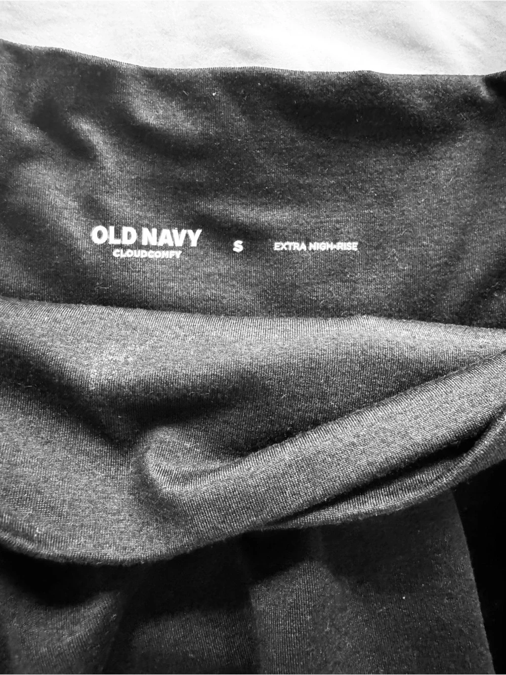 Old Navy Black comfy mini skirt shorts
